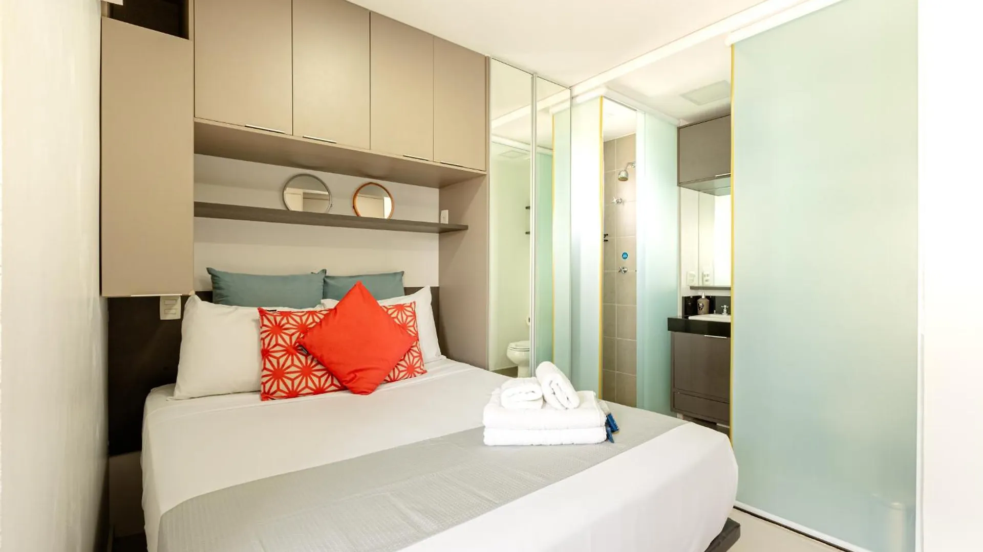 Easy Star - Praticidade E Conforto Na Vila Olimpia Com Piscina - Ae01H São Paulo Apartmán