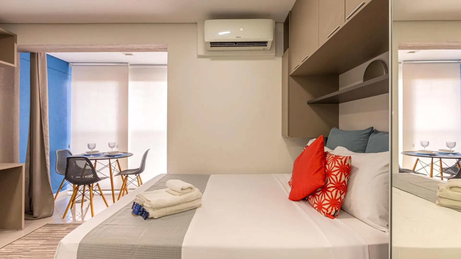 Apartmán Easy Star - Praticidade E Conforto Na Vila Olimpia Com Piscina - Ae01H São Paulo Brazílie