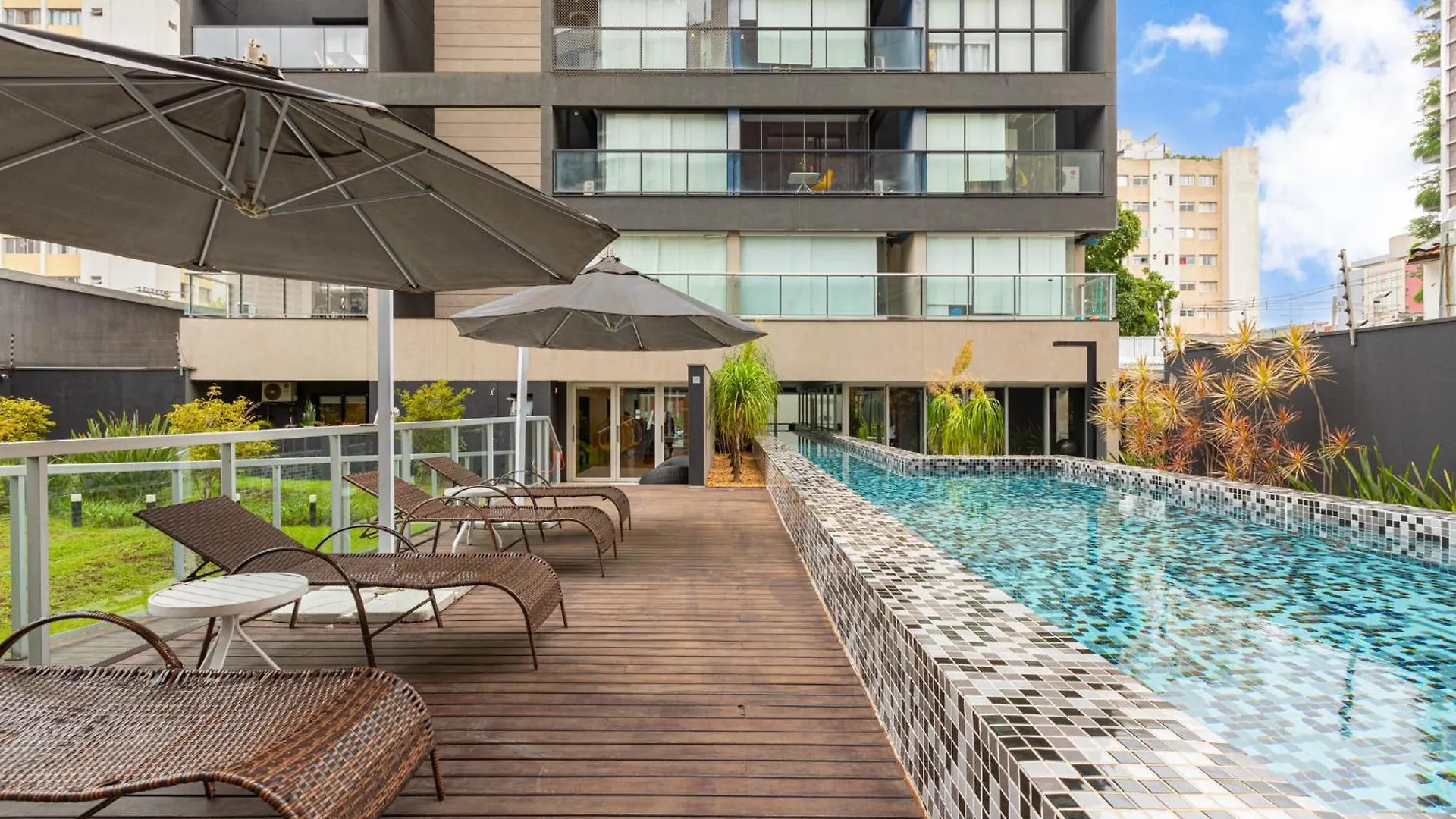 Apartmán Easy Star - Praticidade E Conforto Na Vila Olimpia Com Piscina - Ae01H São Paulo