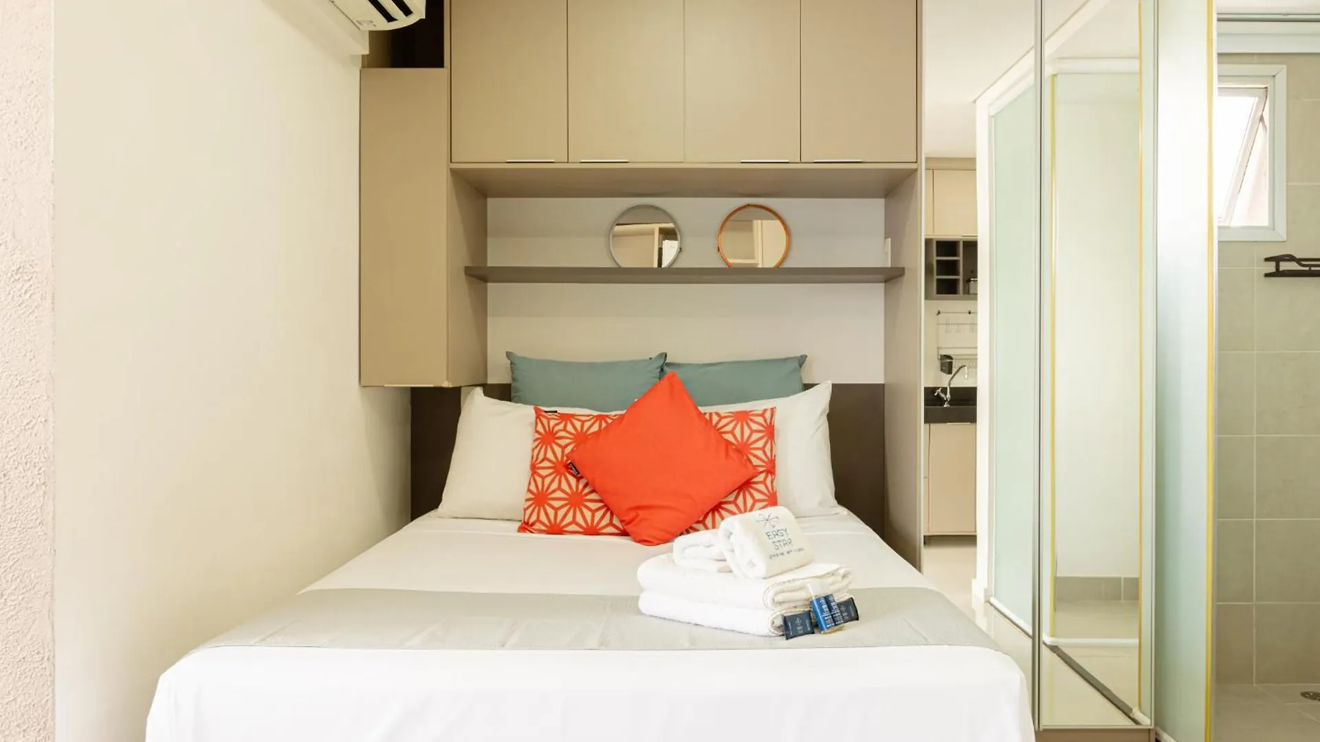 Easy Star - Praticidade E Conforto Na Vila Olimpia Com Piscina - Ae01H Sao Paulo Apartment