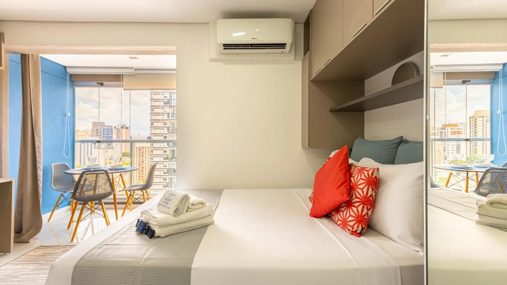 Easy Star - Praticidade E Conforto Na Vila Olimpia Com Piscina - Ae01H Sao Paulo Brazil