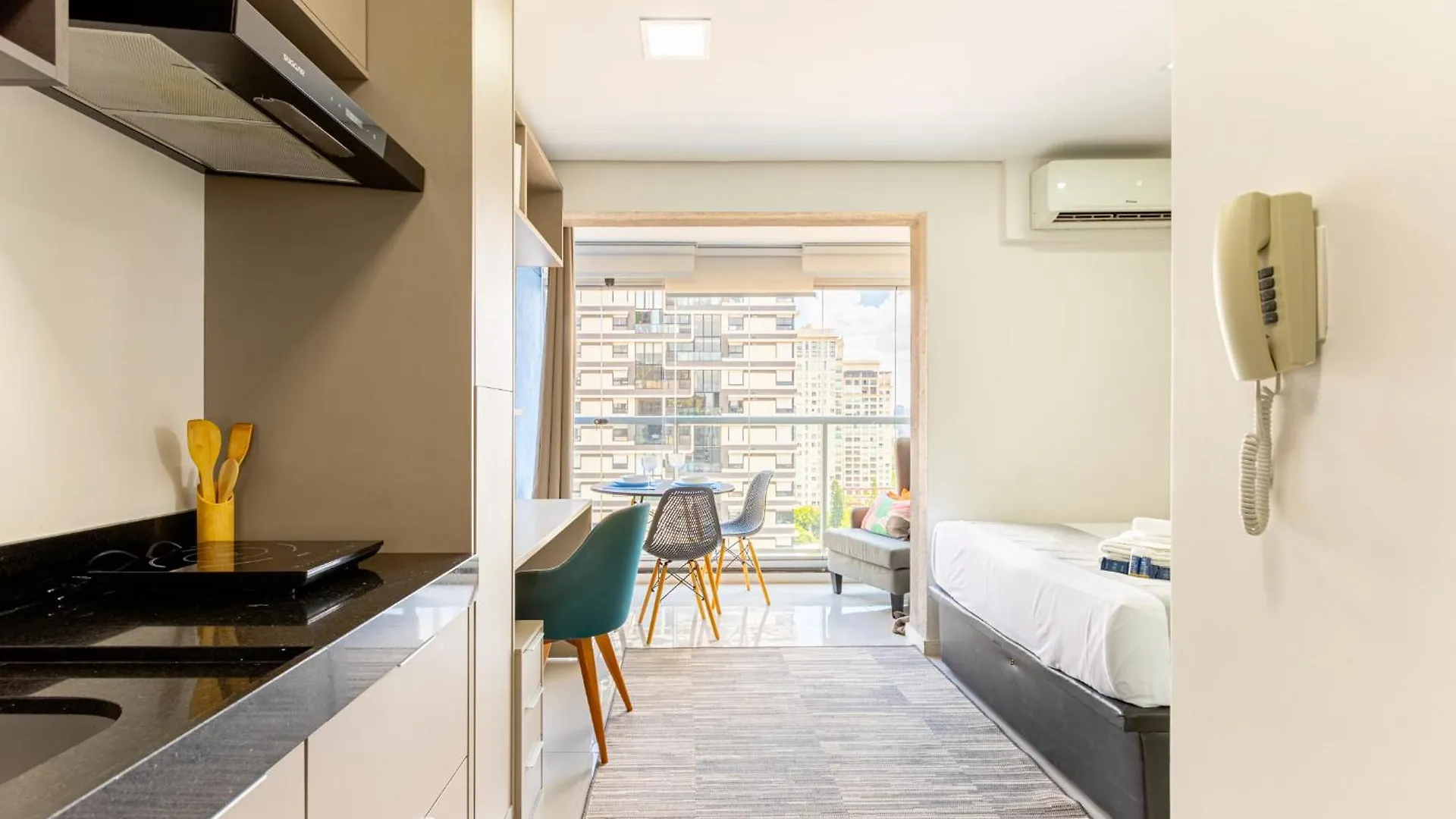 Easy Star - Praticidade E Conforto Na Vila Olimpia Com Piscina - Ae01H Sao Paulo Brazil
