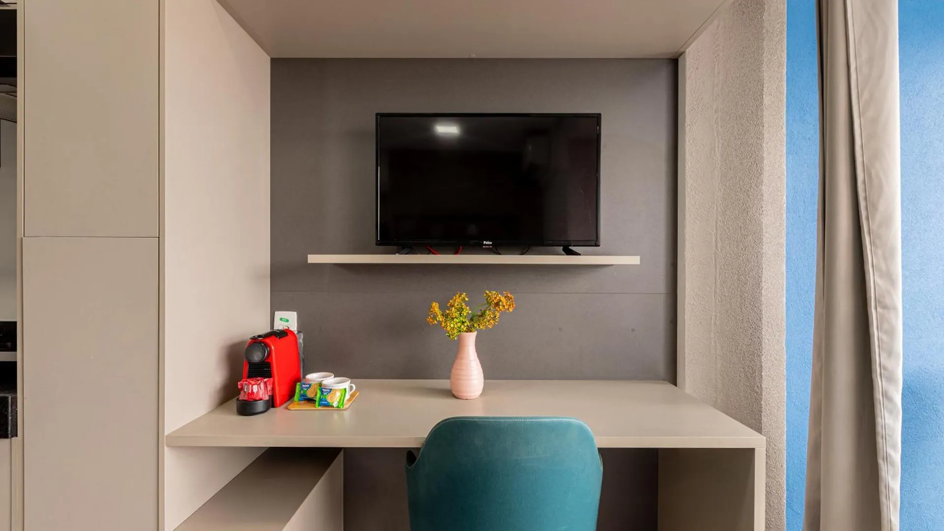 Apartment Easy Star - Praticidade E Conforto Na Vila Olimpia Com Piscina - Ae01H Sao Paulo