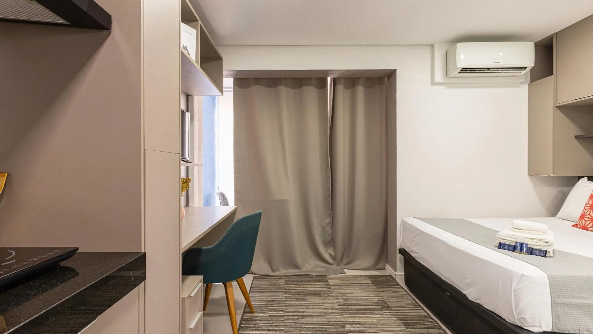 Easy Star - Praticidade E Conforto Na Vila Olimpia Com Piscina - Ae01H Sao Paulo 0*,