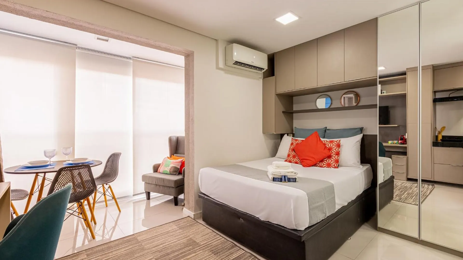 Apartment Easy Star - Praticidade E Conforto Na Vila Olimpia Com Piscina - Ae01H Sao Paulo Brazil