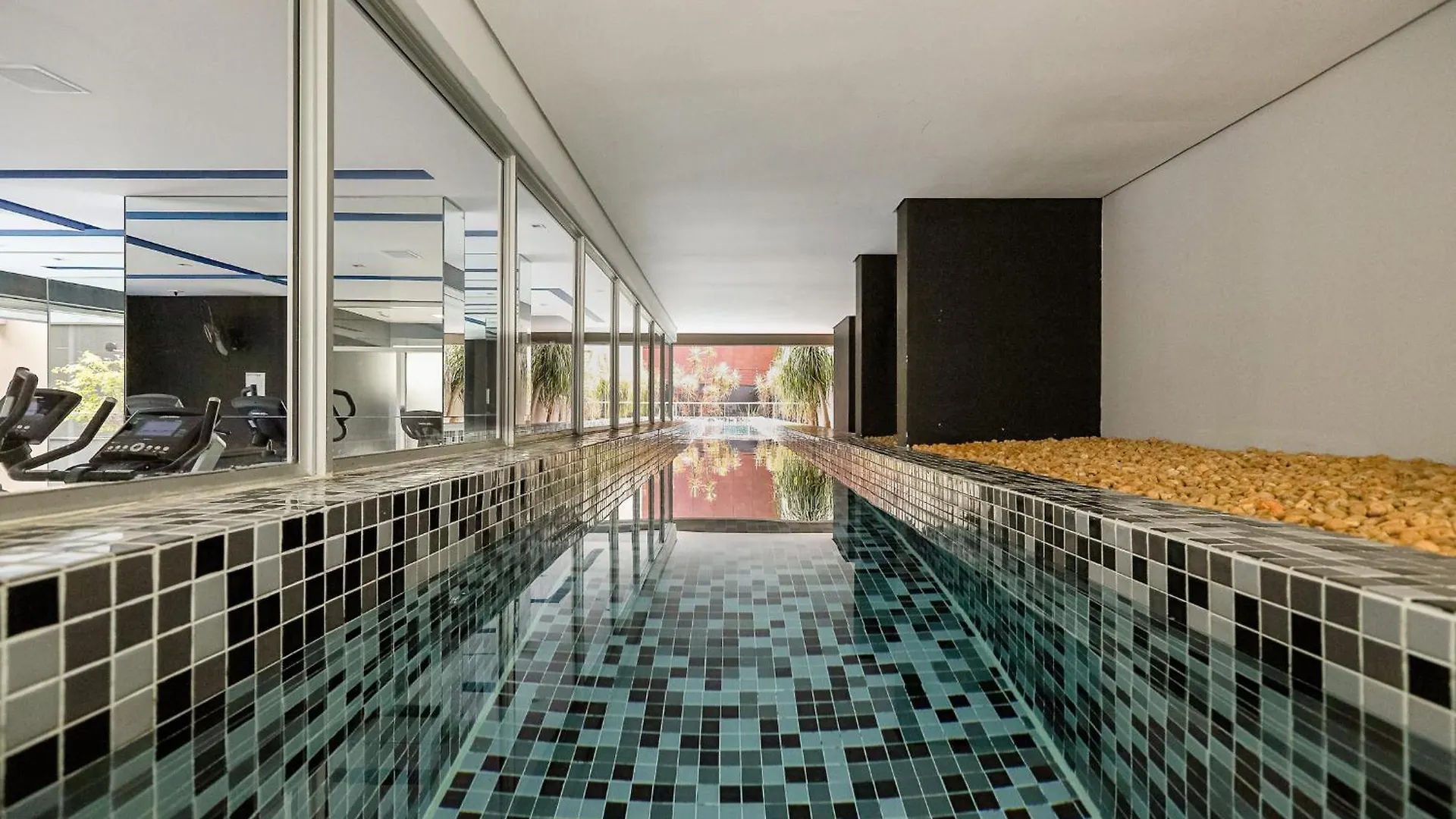 Apartment Easy Star - Praticidade E Conforto Na Vila Olimpia Com Piscina - Ae01H Sao Paulo