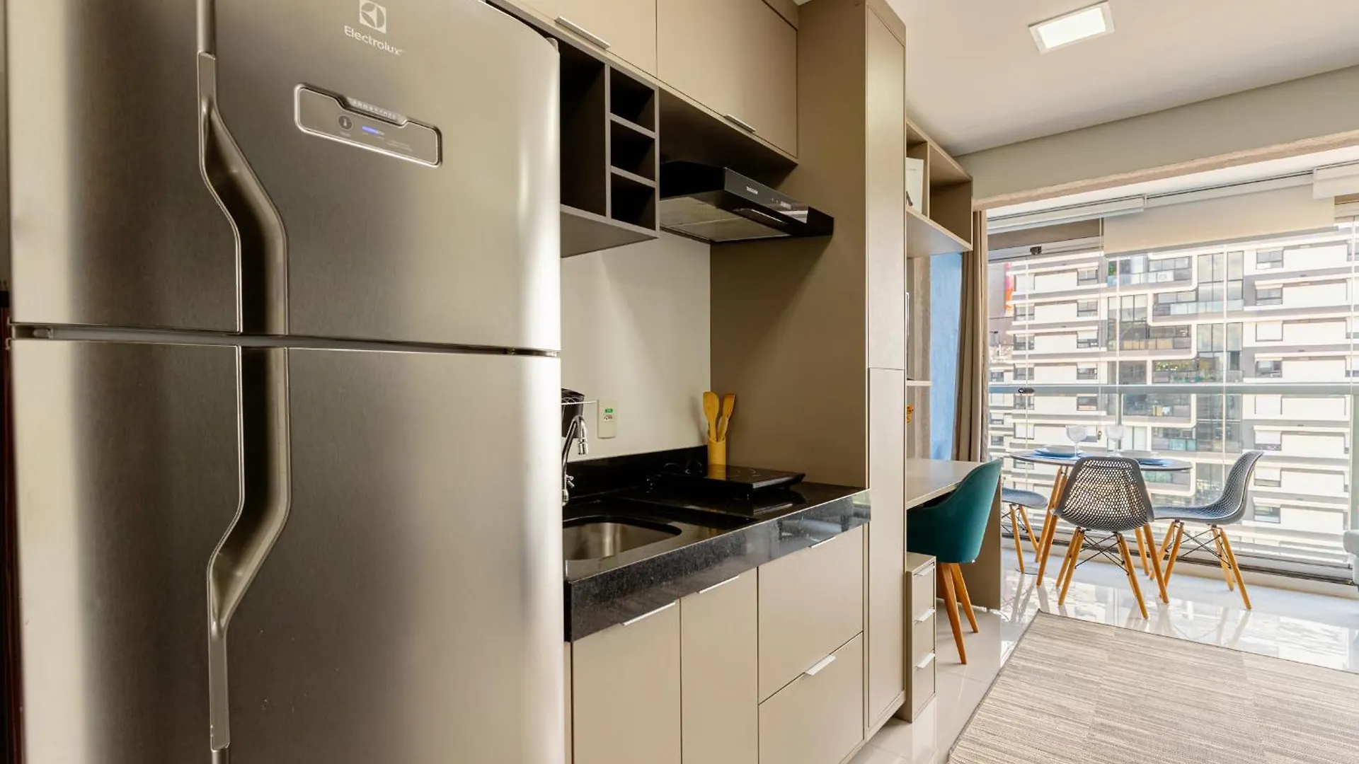 Easy Star - Praticidade E Conforto Na Vila Olimpia Com Piscina - Ae01H Sao Paulo