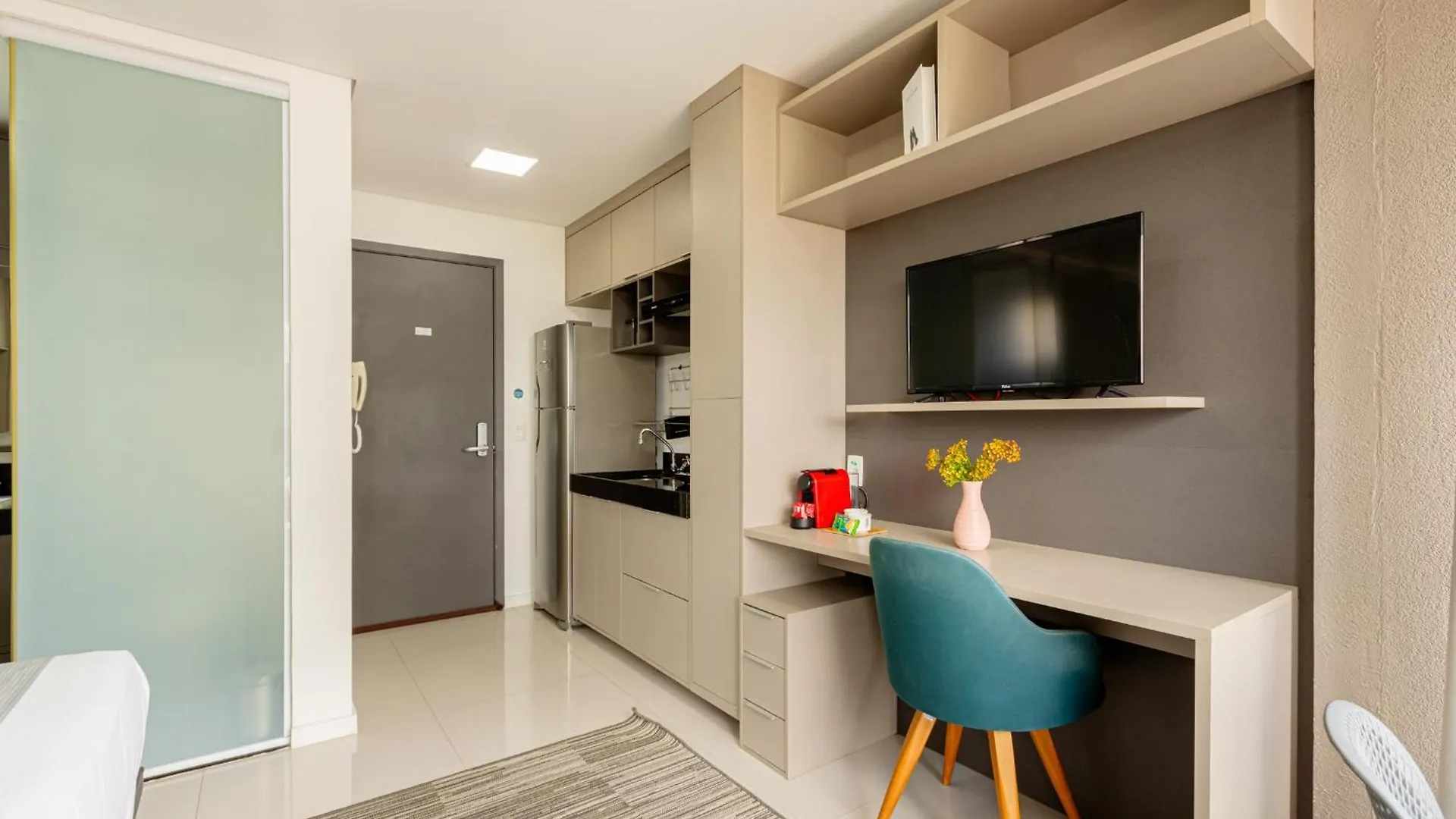 Easy Star - Praticidade E Conforto Na Vila Olimpia Com Piscina - Ae01H Sao Paulo Apartment