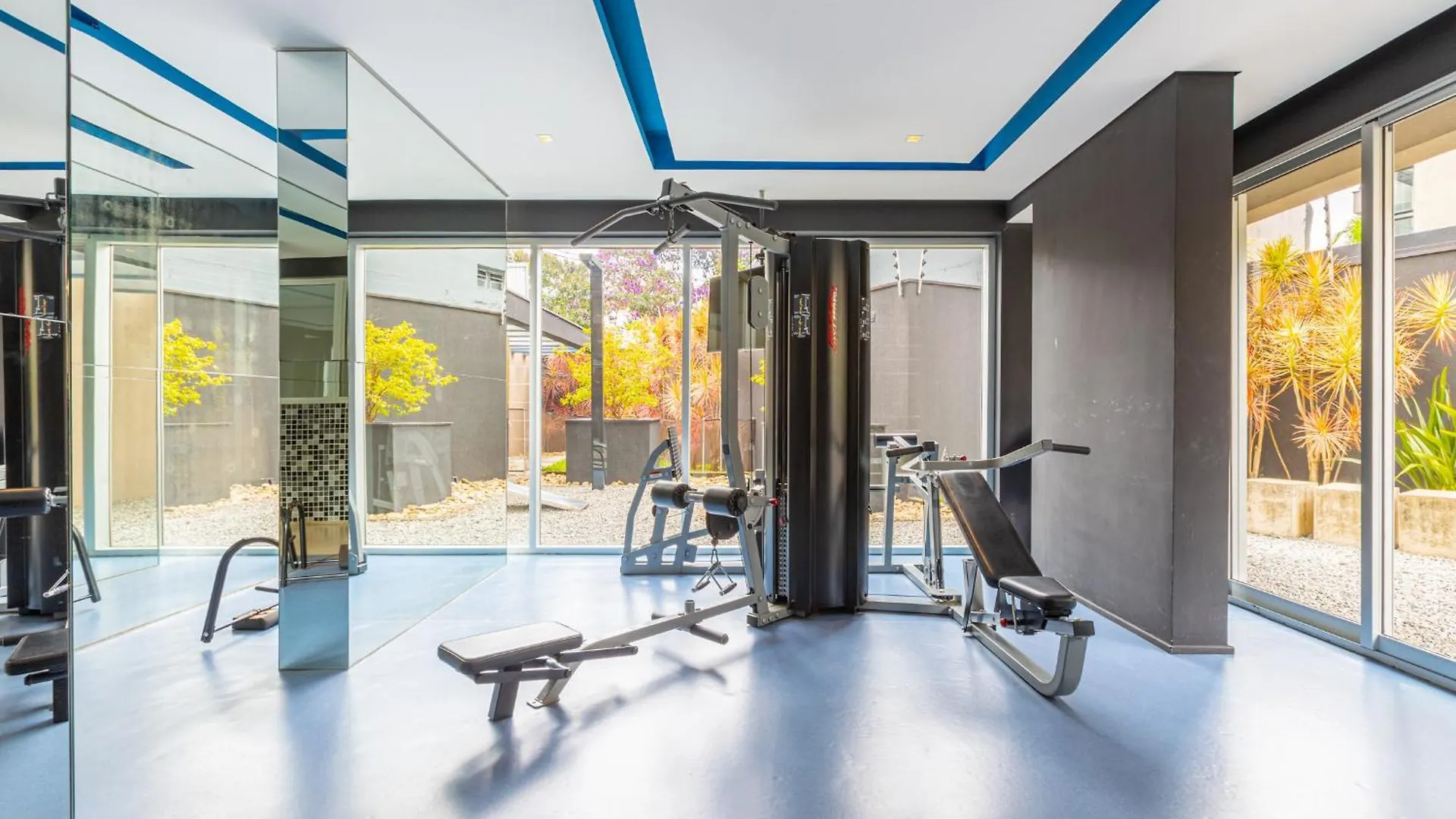 Apartment Easy Star - Praticidade E Conforto Na Vila Olimpia Com Piscina - Ae01H Sao Paulo