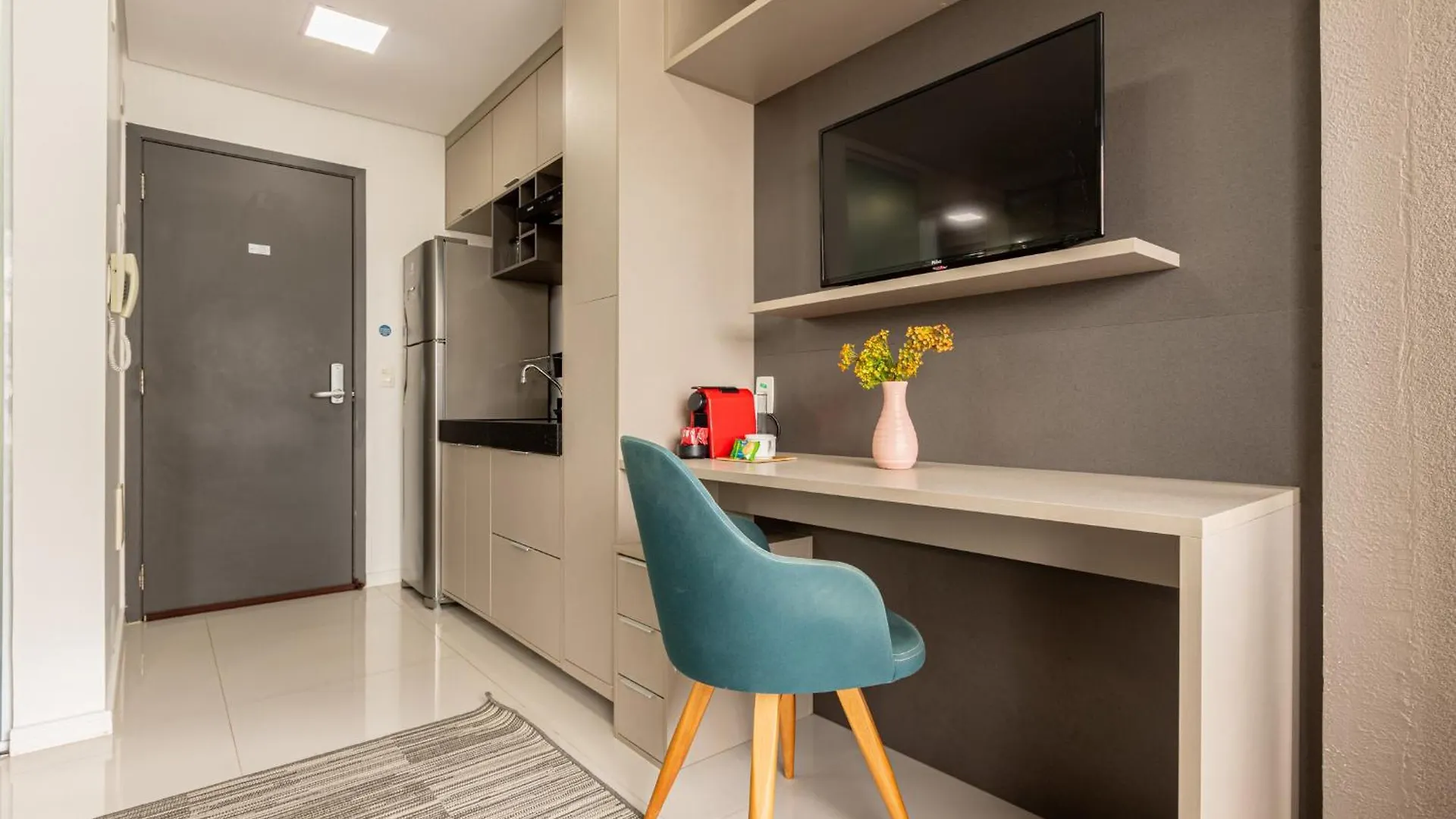 Easy Star - Praticidade E Conforto Na Vila Olimpia Com Piscina - Ae01H Sao Paulo Apartment