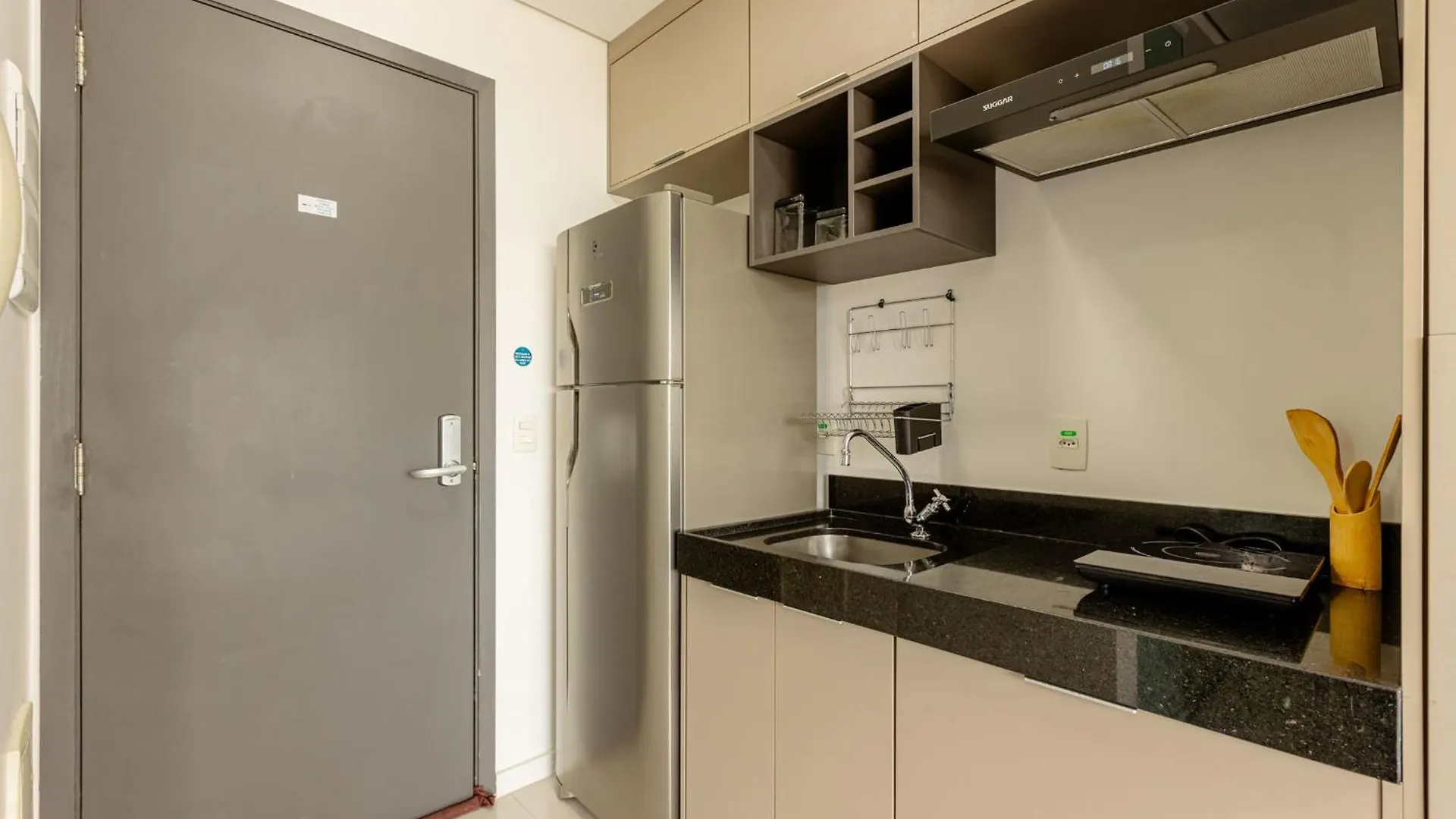 Apartment Easy Star - Praticidade E Conforto Na Vila Olimpia Com Piscina - Ae01H Sao Paulo