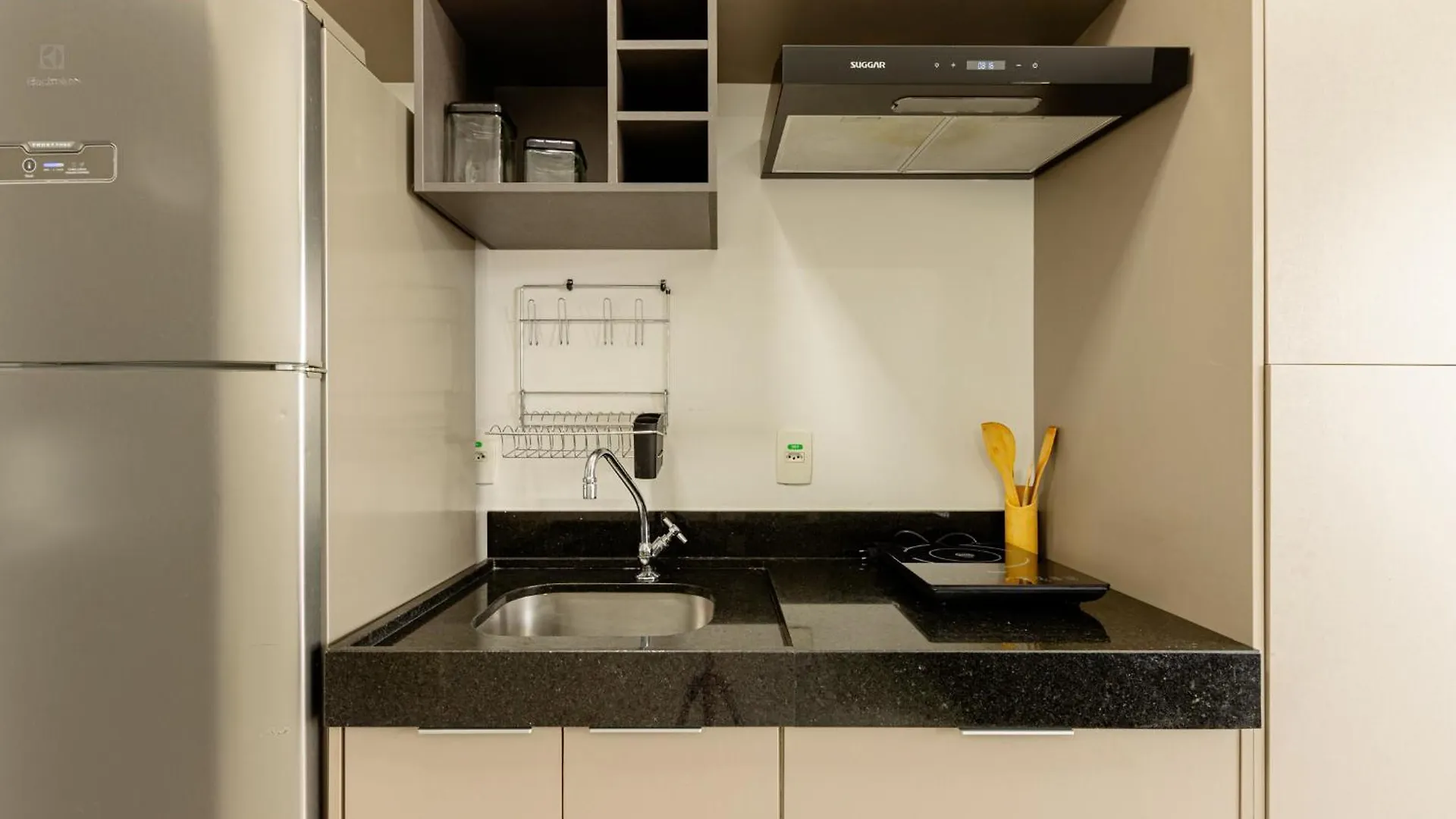 Easy Star - Praticidade E Conforto Na Vila Olimpia Com Piscina - Ae01H Sao Paulo Apartment