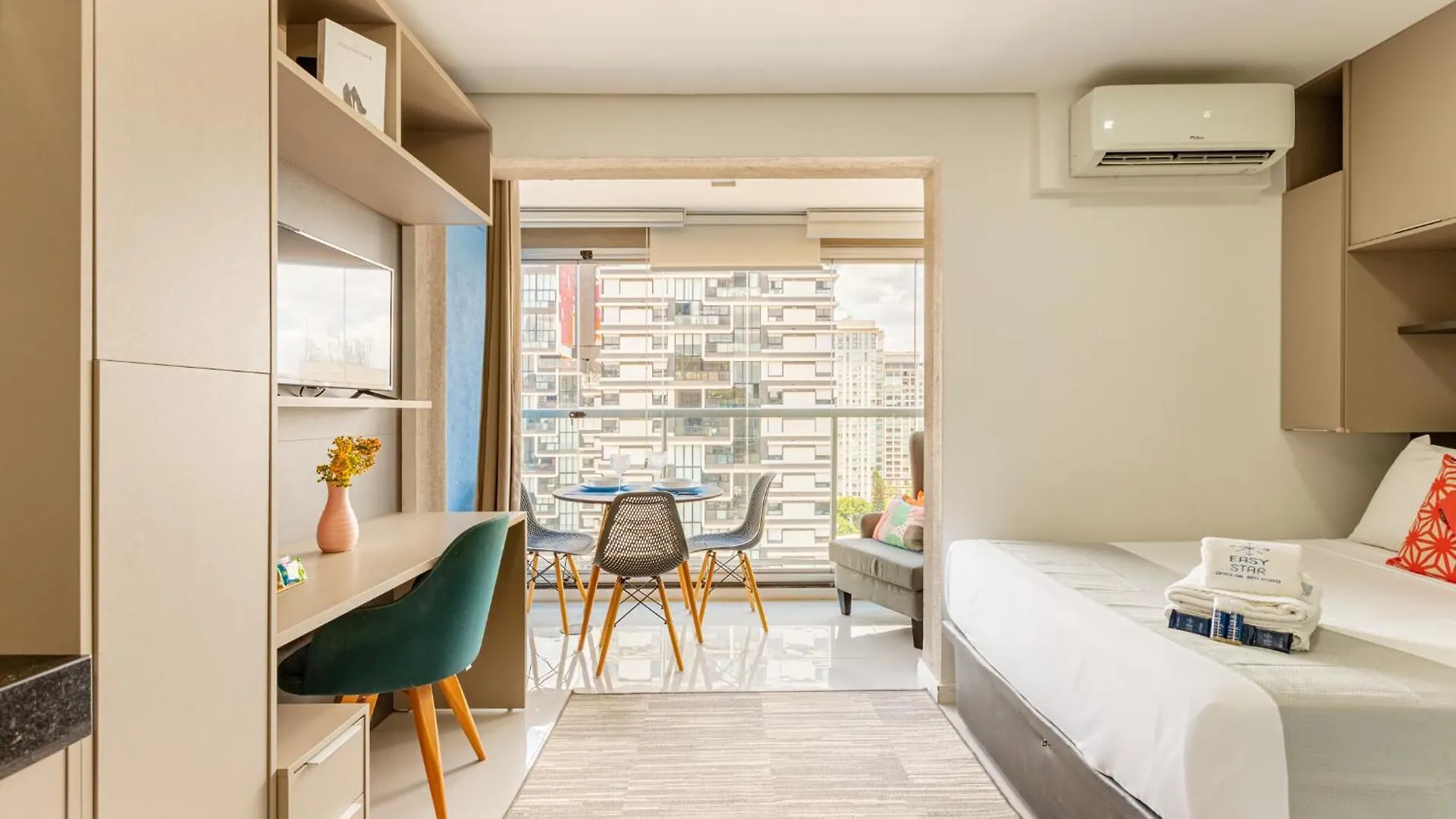 Easy Star - Praticidade E Conforto Na Vila Olimpia Com Piscina - Ae01H Sao Paulo Brazil
