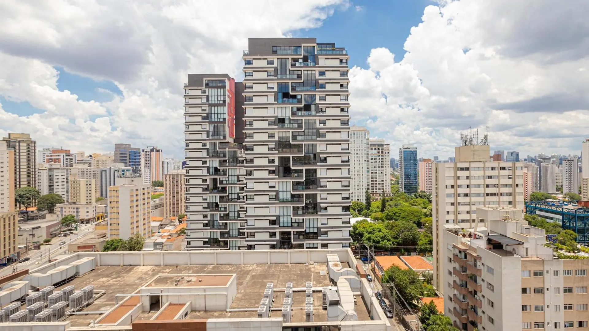 Easy Star - Praticidade E Conforto Na Vila Olimpia Com Piscina - Ae01H Sao Paulo