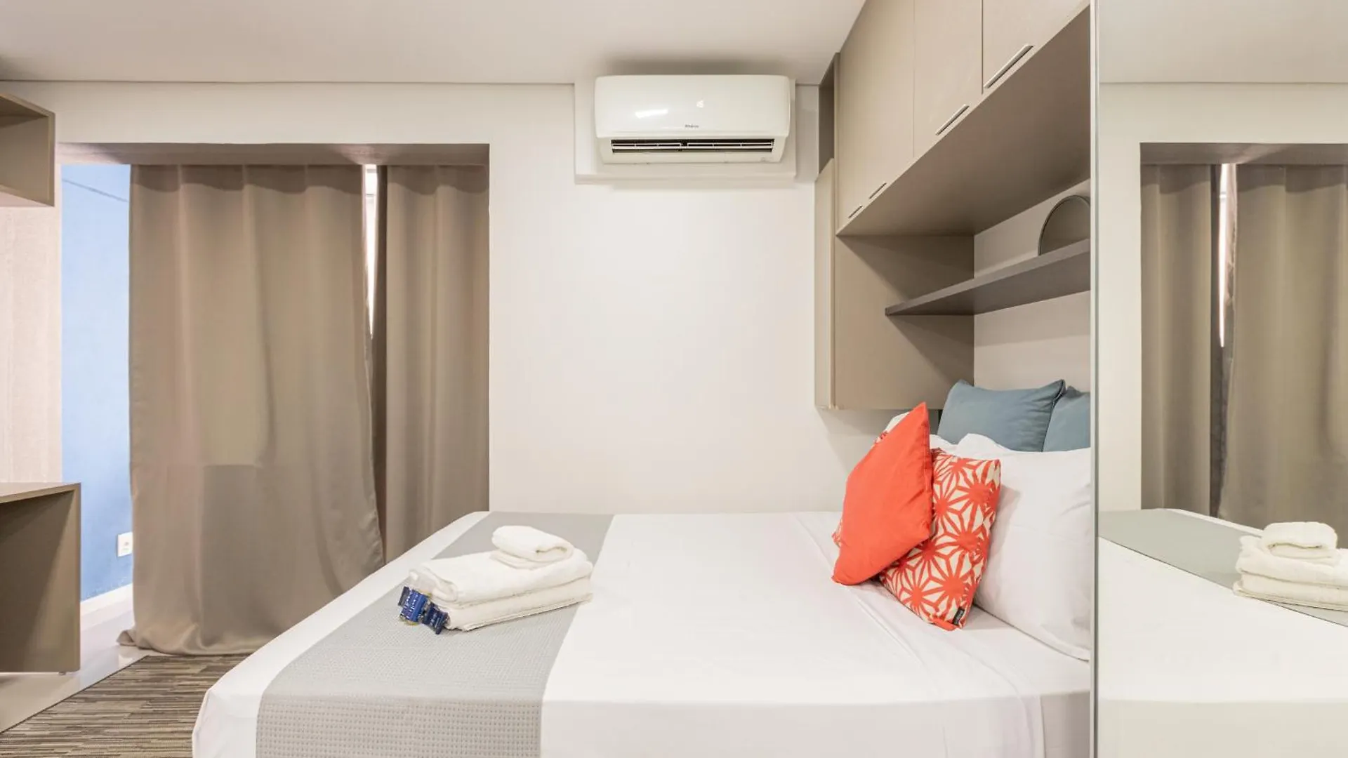 Easy Star - Praticidade E Conforto Na Vila Olimpia Com Piscina - Ae01H Sao Paulo
