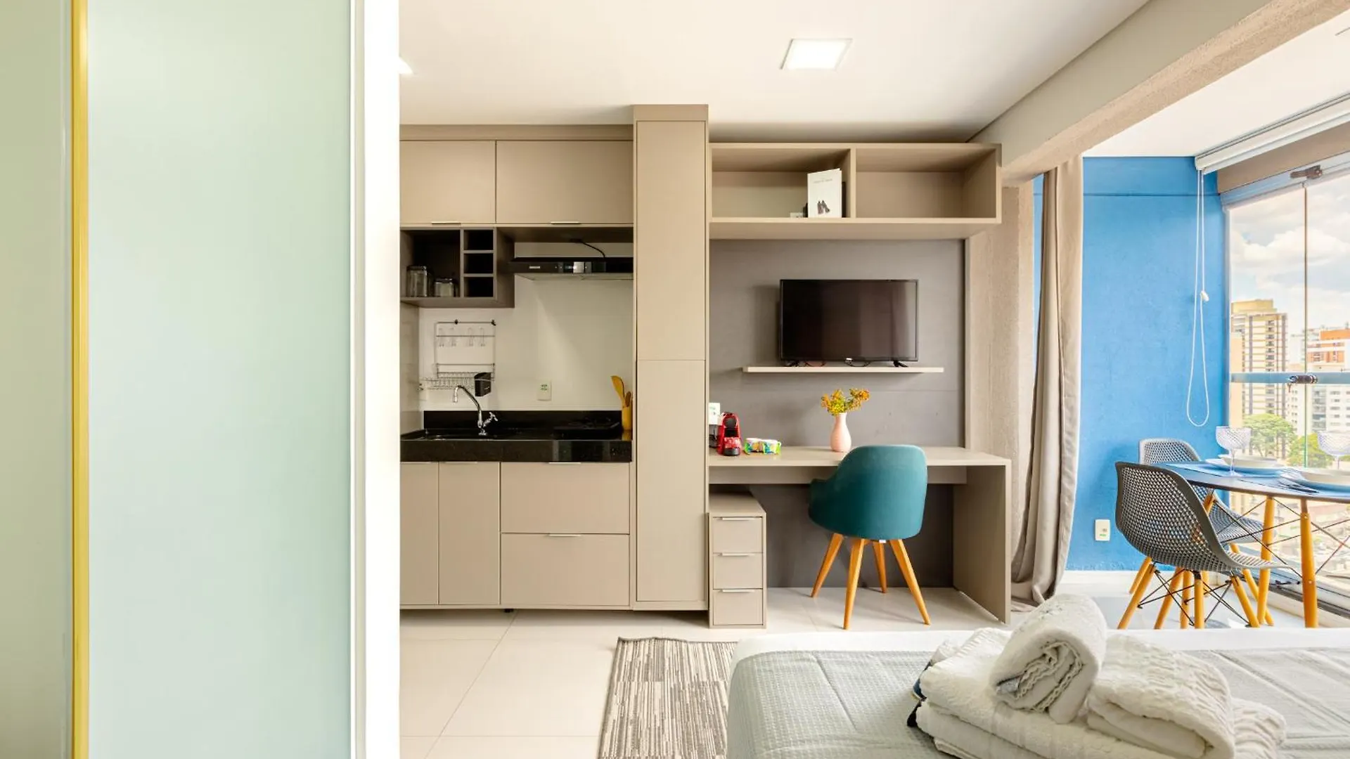 Easy Star - Praticidade E Conforto Na Vila Olimpia Com Piscina - Ae01H Σάο Πάολο
